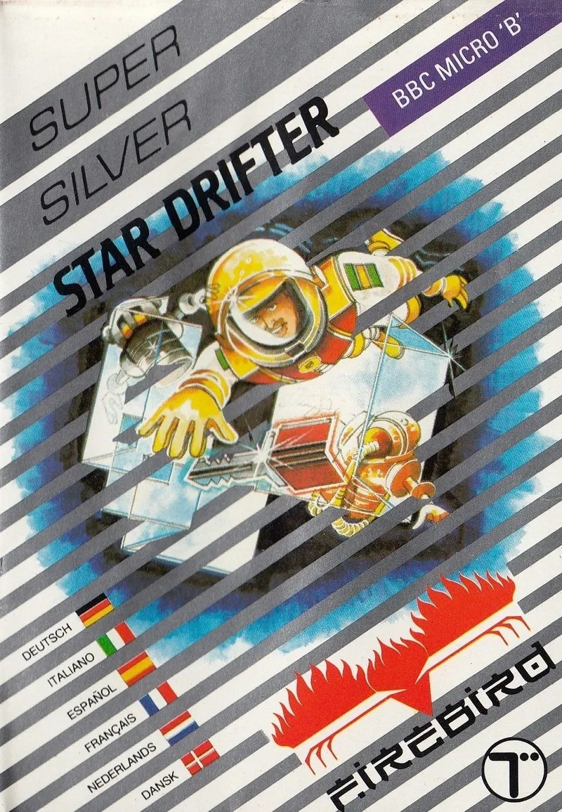 Star Drifter box art