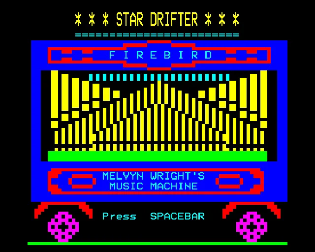 Star Drifter screenshot
