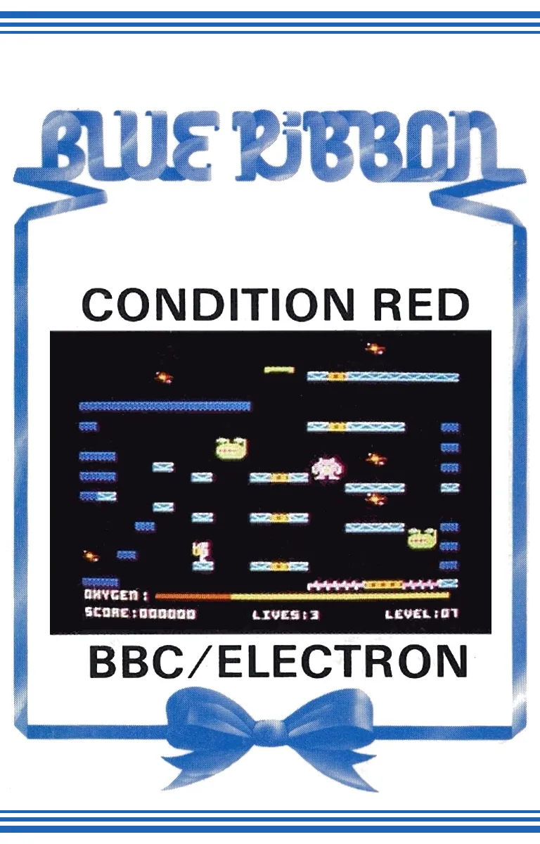 Condition Red box art