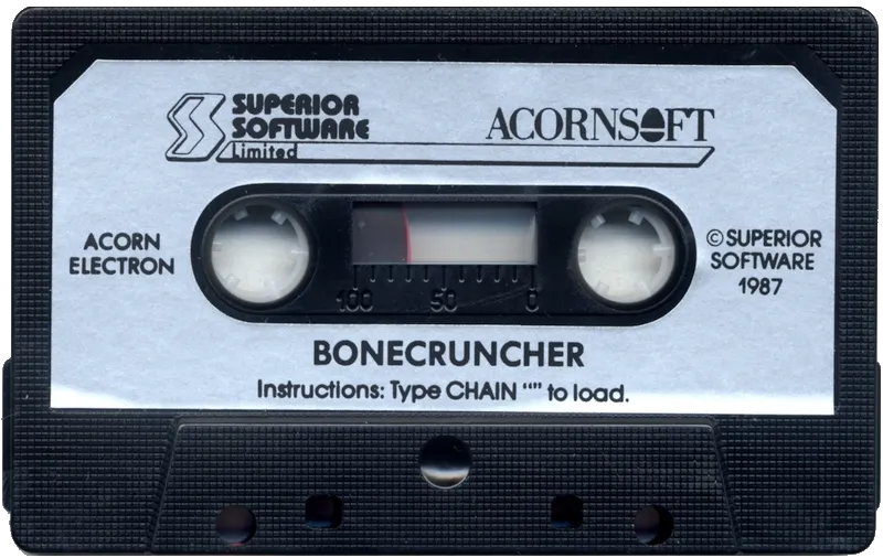 Bone Cruncher cart