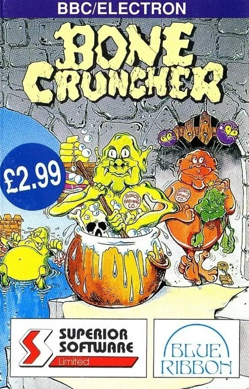 Bone Cruncher box art