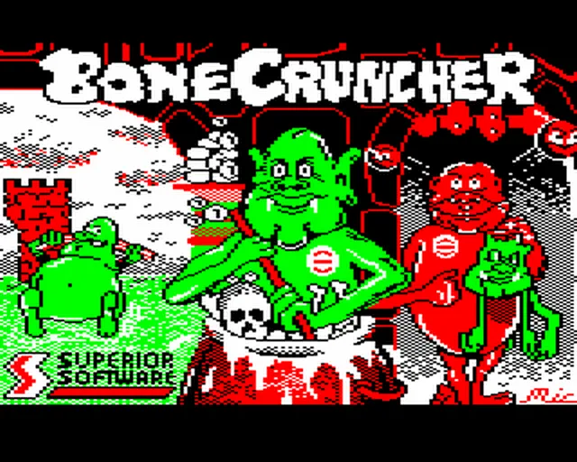 Backdrop artwork for Bone Cruncher