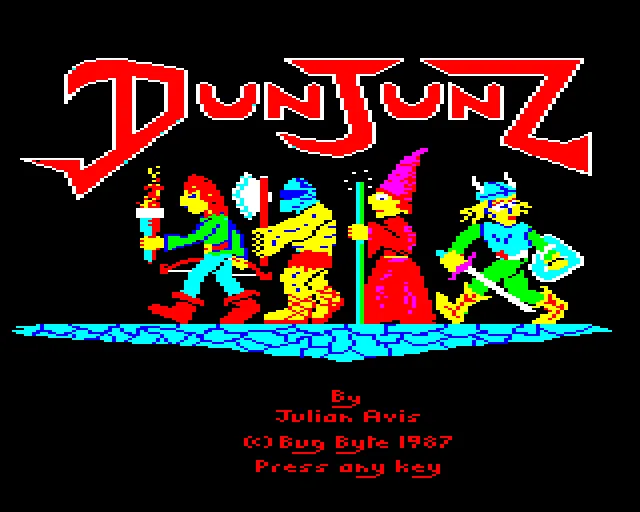 Backdrop artwork for Dunjunz