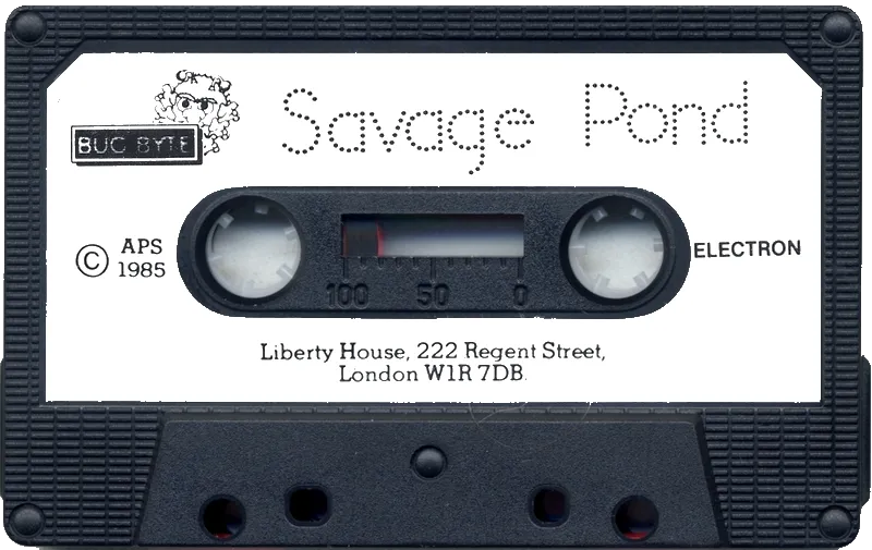 Savage Pond cart