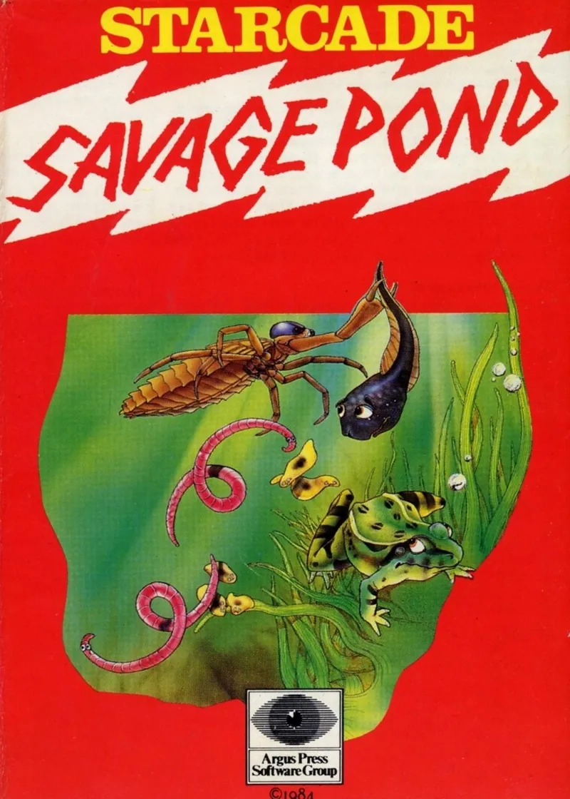 Savage Pond box art