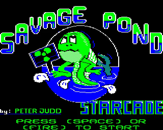 Backdrop artwork for Savage Pond
