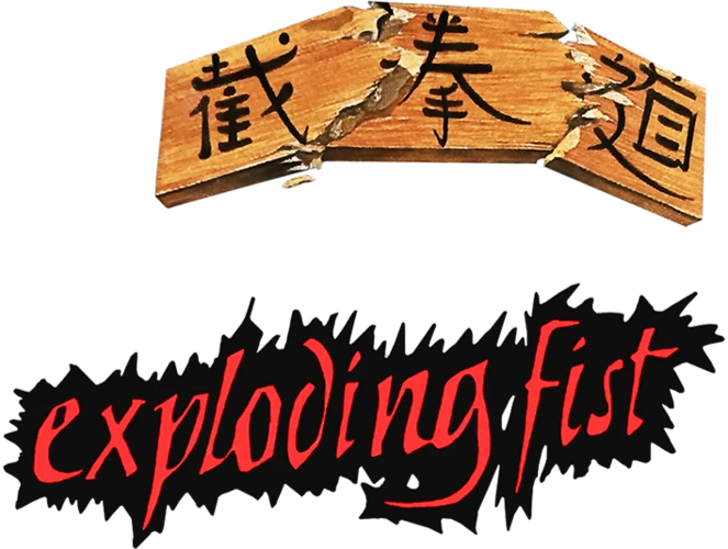 The Way of the Exploding Fist logo