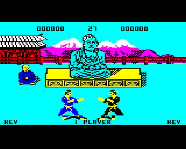 Backdrop artwork for The Way of the Exploding Fist