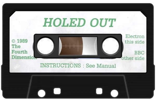 Holed Out!! cart