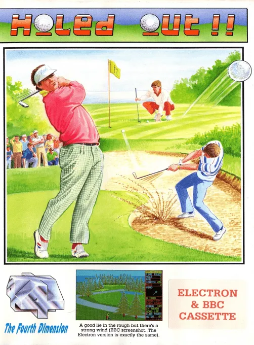 Holed Out!! box art