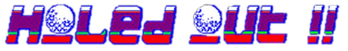 Holed Out!! logo