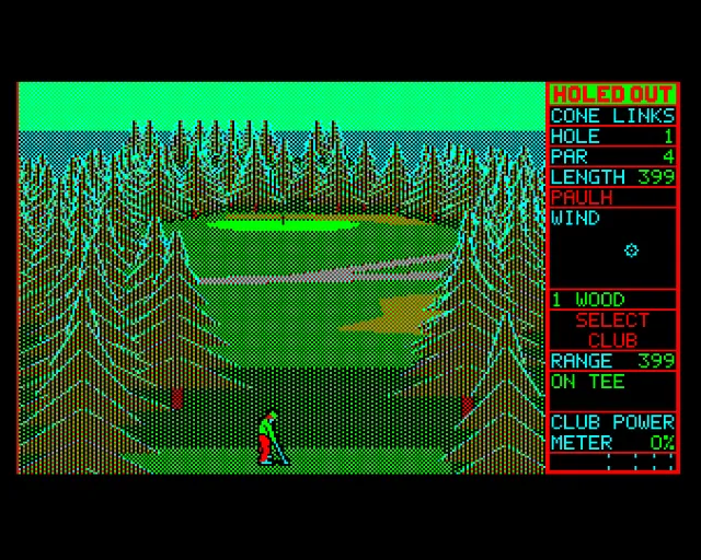 Holed Out!! screenshot