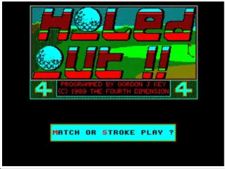 Backdrop artwork for Holed Out!!