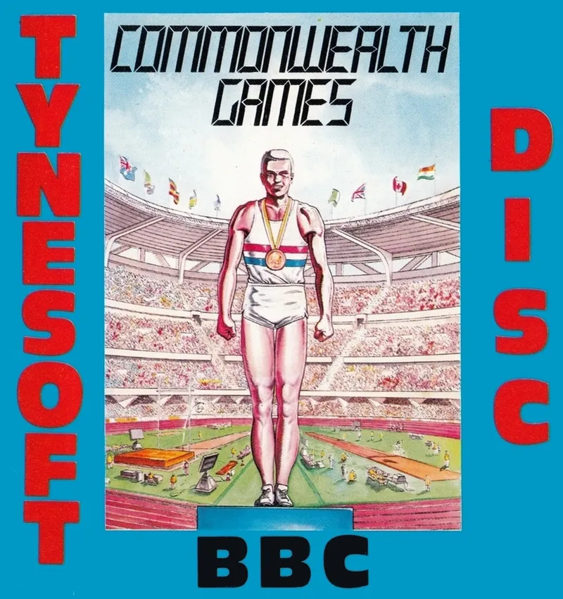 Commonwealth Games box art