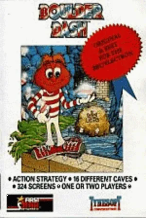 Boulder Dash box art