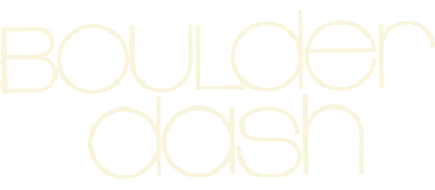 Boulder Dash logo