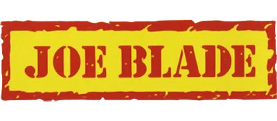 Joe Blade logo