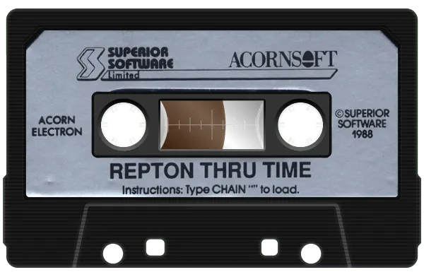 Repton Around the World in 40 Screens cart