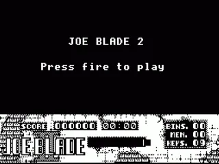 Backdrop artwork for Joe Blade II