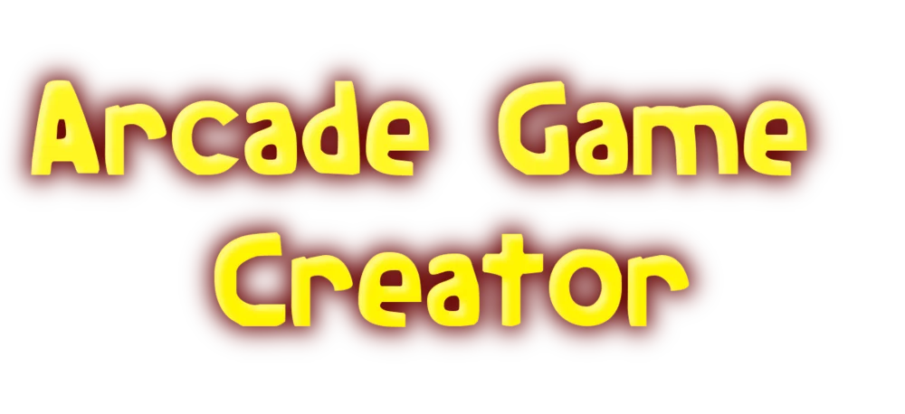 Backdrop artwork for Arcade Game Creator