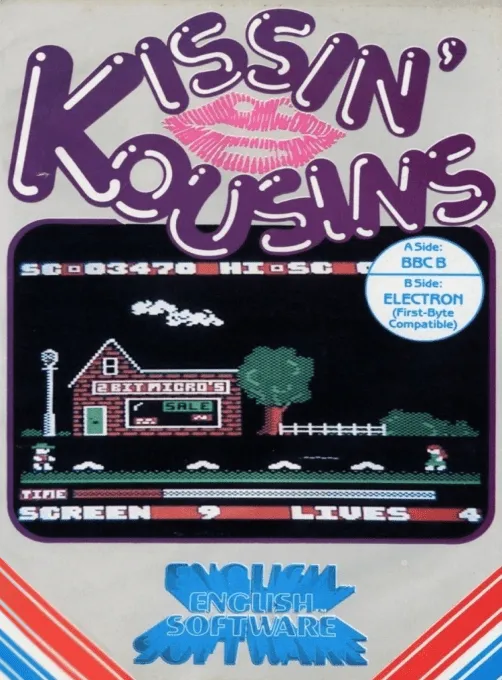 Kissin' Kousins box art
