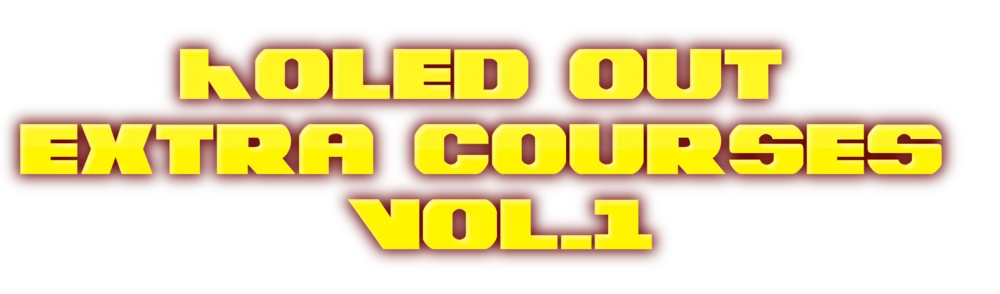 Backdrop artwork for Holed Out Extra Courses Vol.1