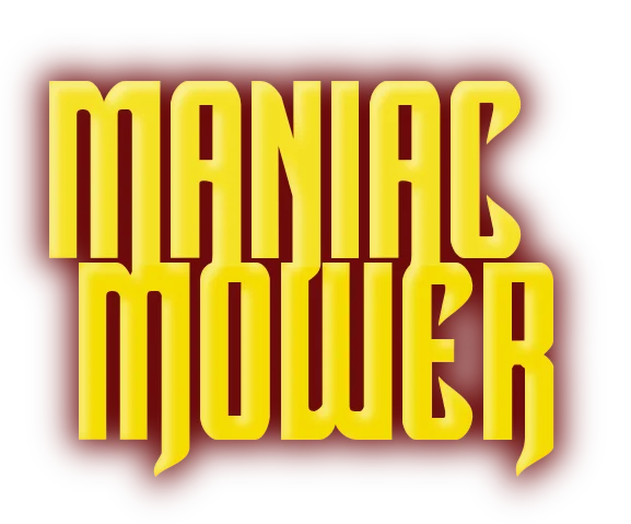 Maniac Mower logo