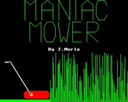 Backdrop artwork for Maniac Mower