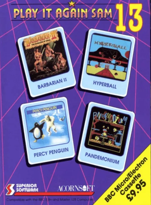 Hyperball box art
