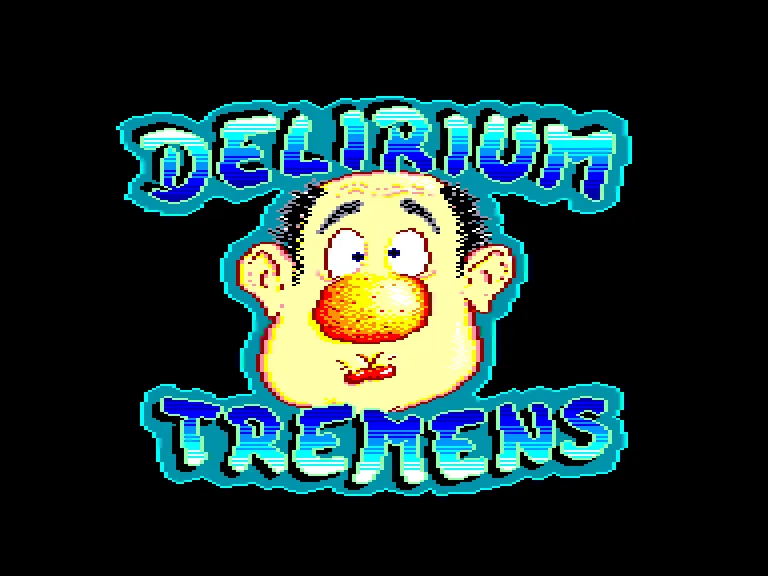 Backdrop artwork for Delirium Tremens