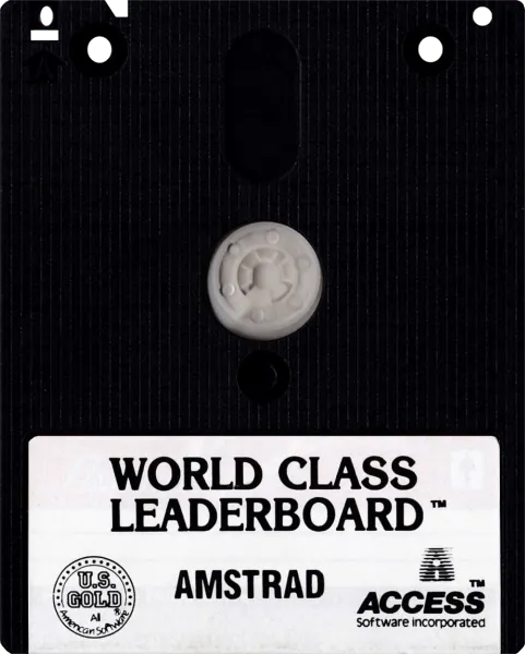 World Class Leadboard cart