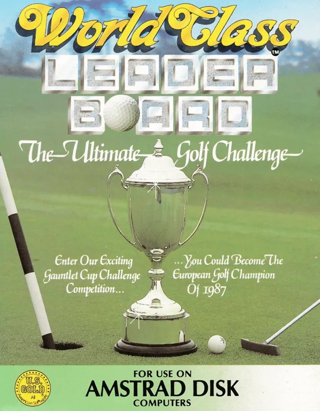 World Class Leadboard box art