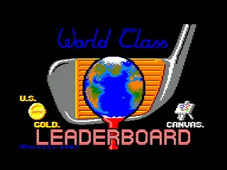 World Class Leadboard screenshot