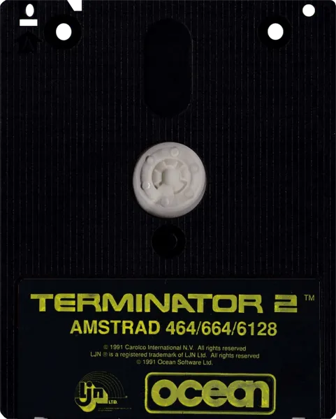 Terminator 2: Judgement Day cart