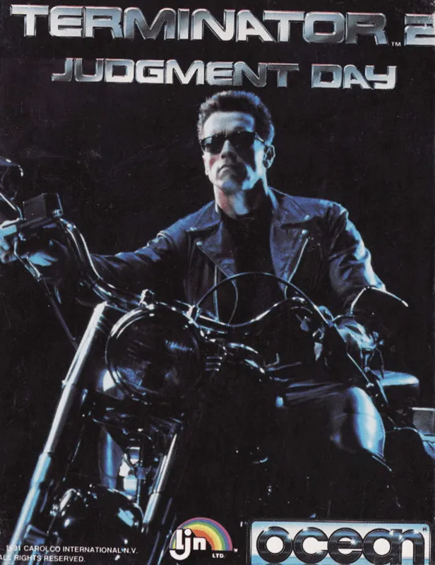 Terminator 2: Judgement Day box art
