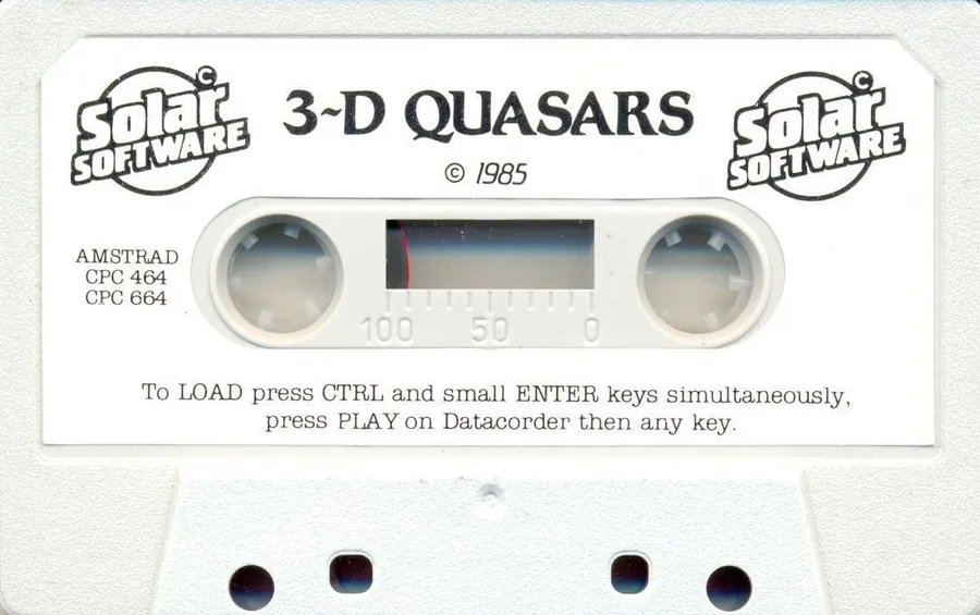 3D Quasars cart