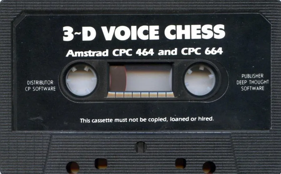 3D Voice Chess cart