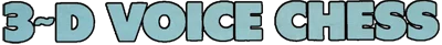 3D Voice Chess logo