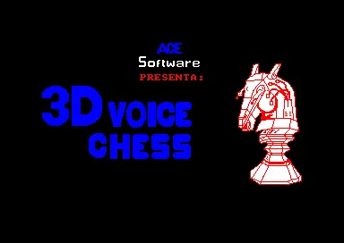 3D Voice Chess screenshot