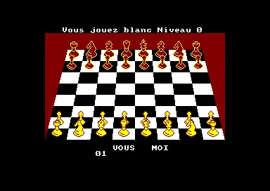 Backdrop artwork for 3D Voice Chess