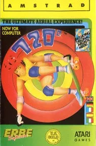 720 Degrees cover art for Amstrad CPC