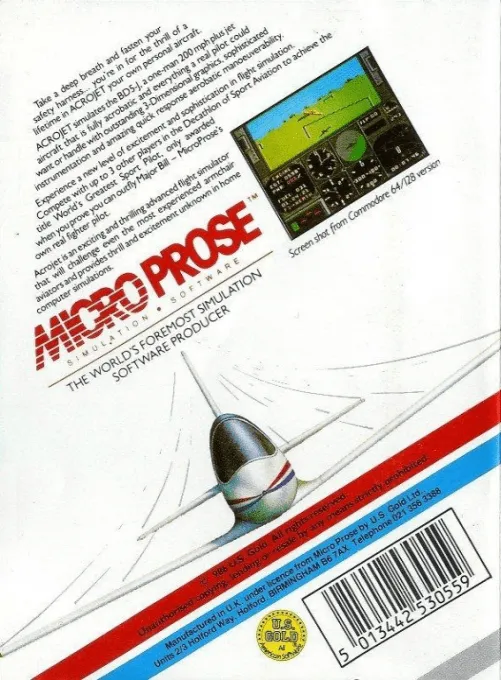 Acro Jet box back