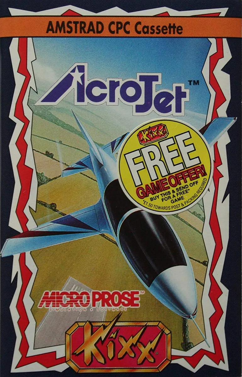 Acro Jet box art