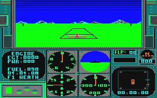 Backdrop artwork for Acro Jet