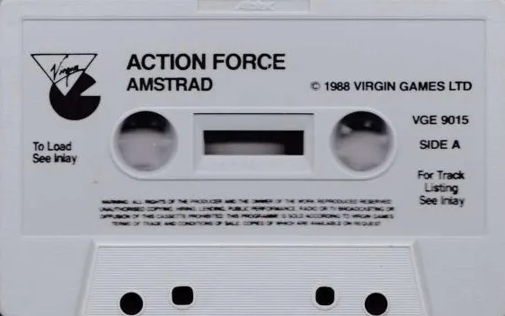 Action Force cart