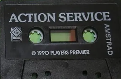 Action Service cart