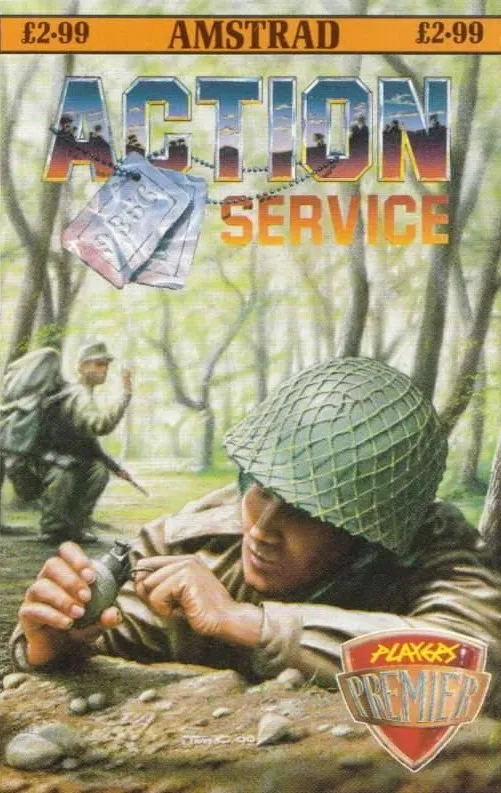 Action Service box art