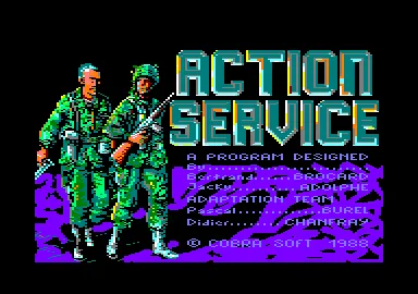 Action Service screenshot
