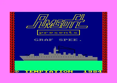 Admiral Graf Spee screenshot