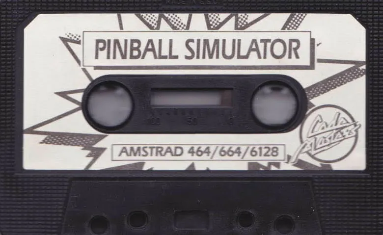Advanced Pinball Simulator cart